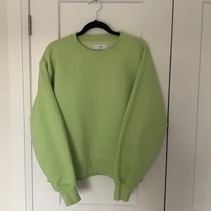 TNA Cozy Boyfriend Fit Crew Neck